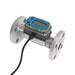 Turbine Flow Meter, Pulse Out, 4-20mA, Stainless Steel Body for Petro Chem, Water, and Solvents - Truck Part Superstore