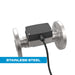 Turbine Flow Meter, Stainless Steel Body for Petro Chem, Water, and Solvents - Truck Part Superstore