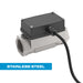 Turbine Flow Meter, Stainless Steel Body for Petro Chem, Water, and Solvents - Truck Part Superstore
