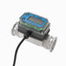Turbine Flow Meter, Pulse Out, 4-20mA, Stainless Steel Body for Petro Chem, Water, and Solvents - Truck Part Superstore