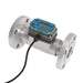 Turbine Flow Meter, Pulse Out, 4-20mA, Stainless Steel Body for Petro Chem, Water, and Solvents - Truck Part Superstore