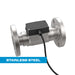 Turbine Flow Meter, Stainless Steel Body for Petro Chem, Water, and Solvents - Truck Part Superstore