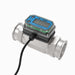 Turbine Flow Meter, Pulse Out, 4-20mA, Stainless Steel Body for Petro Chem, Water, and Solvents - Truck Part Superstore