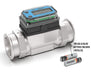 Turbine, High-Temp Brew Meter, Battery-Powered Display, Tri-Clamp Fittings - Truck Part Superstore