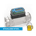 Turbine, High-Temp Brew Meter, Battery-Powered Display, Tri-Clamp Fittings - Truck Part Superstore