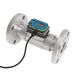 Turbine Flow Meter, Pulse Out, 4-20mA, Stainless Steel Body for Petro Chem, Water, and Solvents - Truck Part Superstore