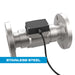 Turbine Flow Meter, Stainless Steel Body for Petro Chem, Water, and Solvents - Truck Part Superstore
