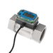 Turbine Flow Meter, Pulse Out, 4-20mA, Stainless Steel Body for Petro Chem, Water, and Solvents - Truck Part Superstore
