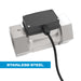 Turbine Flow Meter, Stainless Steel Body for Petro Chem, Water, and Solvents - Truck Part Superstore