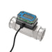 Turbine Flow Meter, Pulse Out, 4-20mA, Stainless Steel Body for Petro Chem, Water, and Solvents - Truck Part Superstore