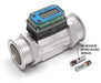 Turbine, High-Temp Brew Meter, Battery-Powered Display, Tri-Clamp Fittings - Truck Part Superstore