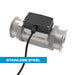 Turbine Flow Meter, Stainless Steel Body for Petro Chem, Water, and Solvents - Truck Part Superstore