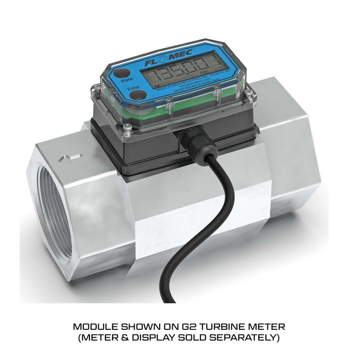 FLOMEC 4-20mA Output Module for Turbine Flow Meters - Truck Part Superstore