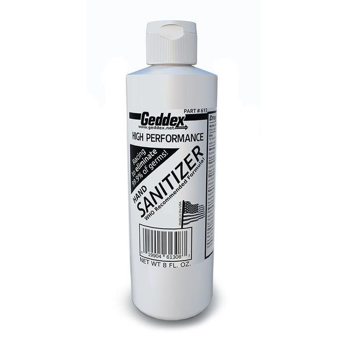 GEDDEX 613 Hand Sanitizer 8oz.
