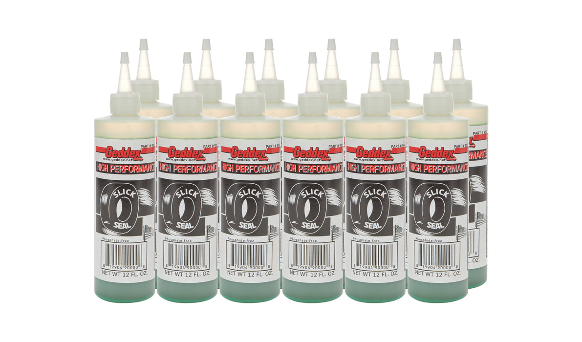 GEDDEX 90012 Slick Seal - Bead Sealer Case 12 x 12 Ounces