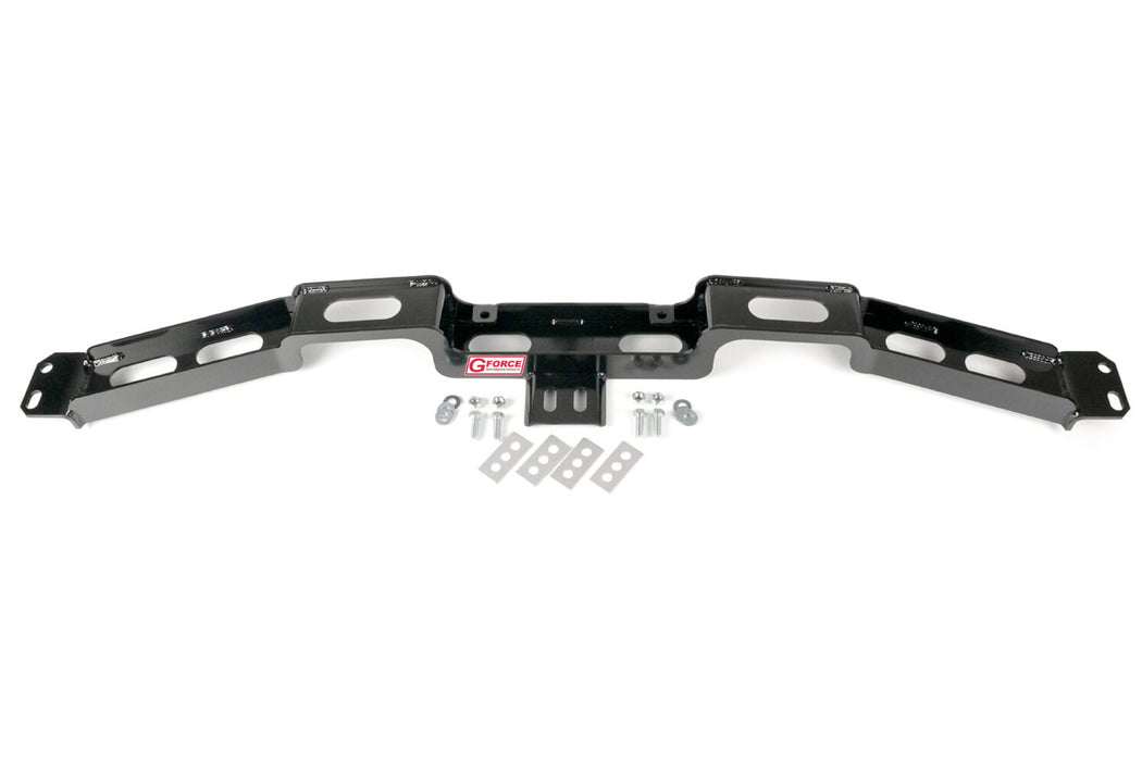 G FORCE CROSSMEMBERS RCAE-NG-BLK Transmission Crossmember 64-72 GM A-Body