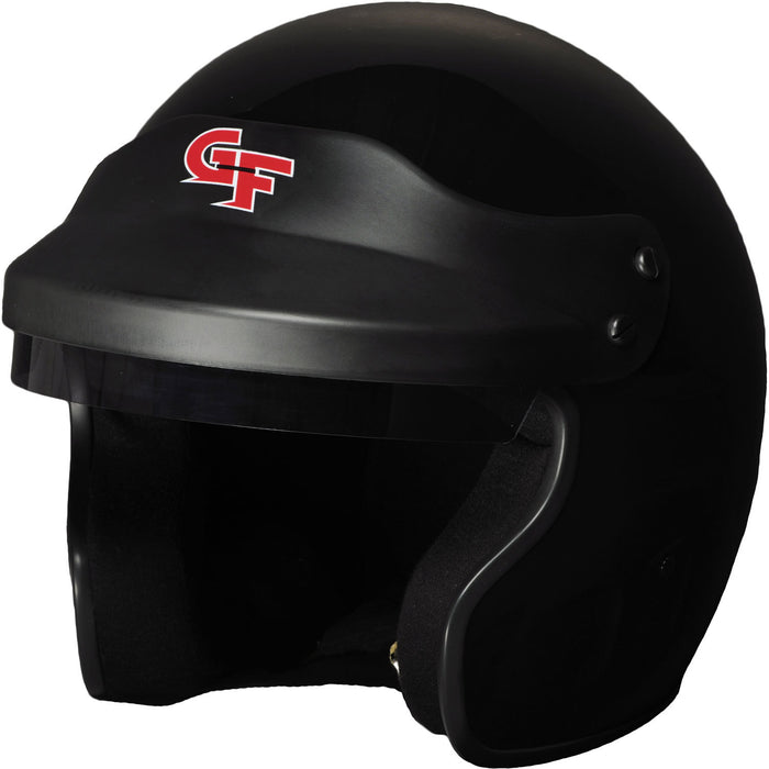 G-FORCE 13002XXLBK Helmet GF1 Open XX-Large Black SA2020