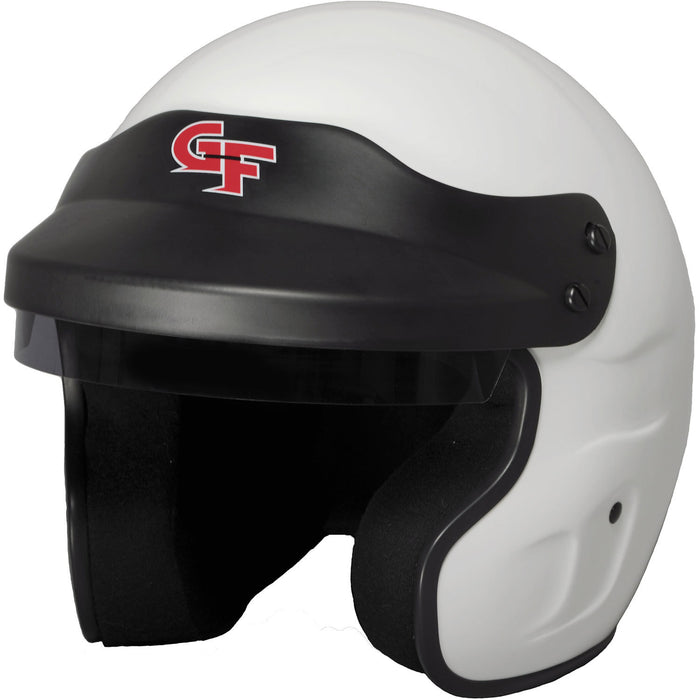 G-FORCE 13002XXLWH Helmet GF1 Open XX-Large White SA2020