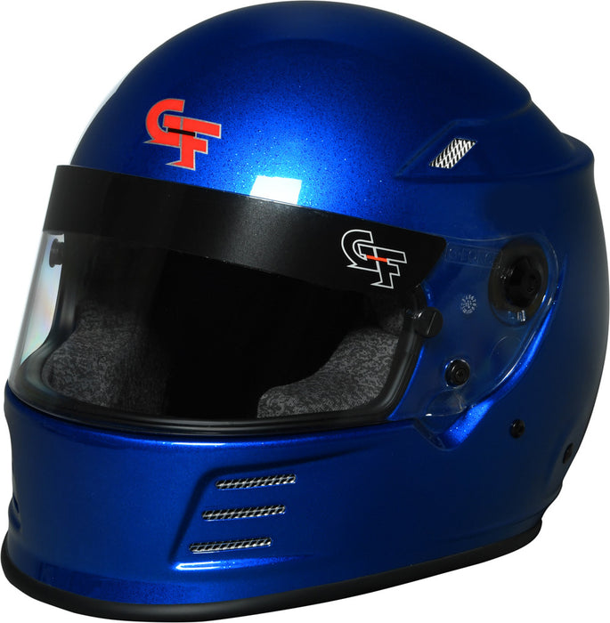 G-FORCE 13004LRGBU Helmet Revo Flash Large Blue SA2020