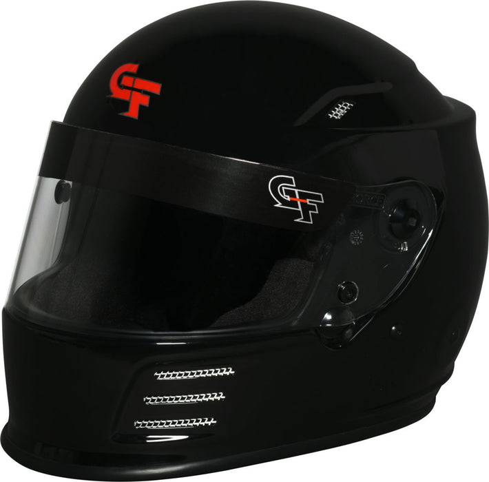 G-FORCE 13004XLGBK Helmet Revo X-Large Black SA2020