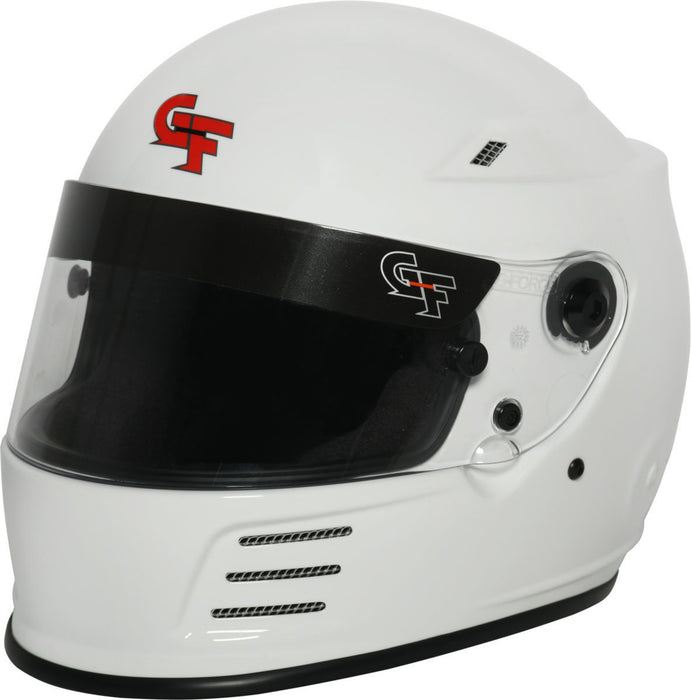 G-FORCE 13004XLGWH Helmet Revo X-Large White SA2020