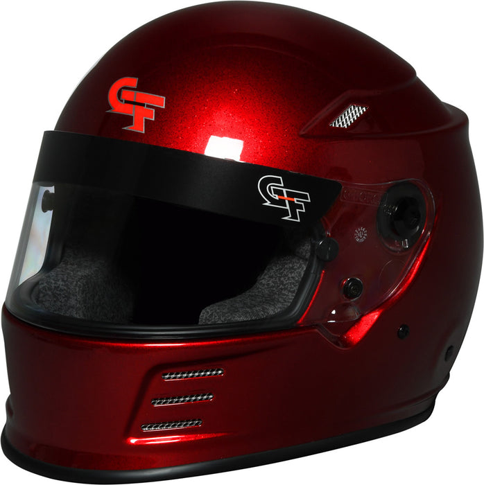 G-FORCE 13004XSMRD Helmet Revo Flash X- Small Red SA2020