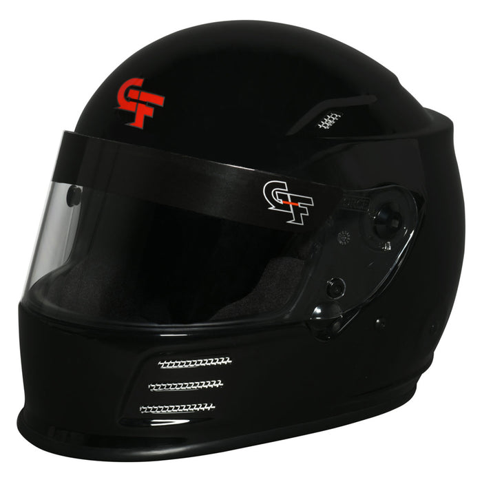 G-FORCE 13004XXLMB Helmet Revo XX-Large Flat Black SA2020