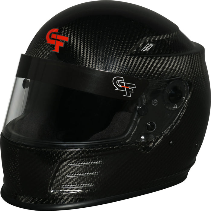 G-FORCE 13006XXLBK Helmet Revo XX-Large Carbon SA2020