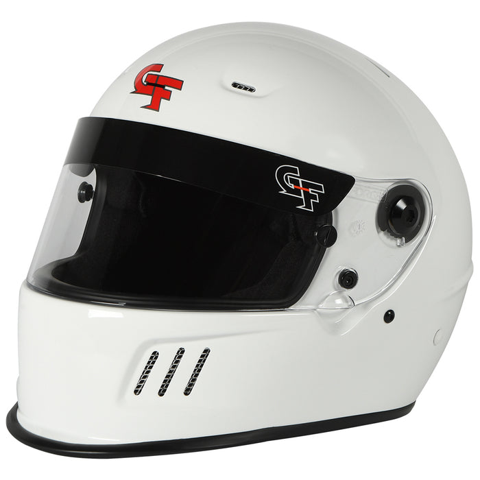 G-FORCE 13010MEDWH Helmet Rift Medium White SA2020