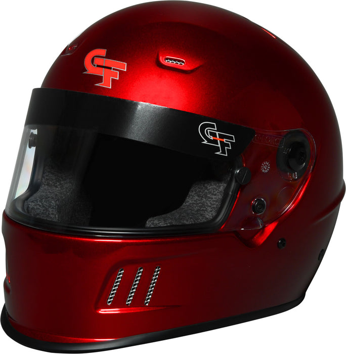 G-FORCE 13010XXLRD Helmet Rift POP XX-Large Metallic Red SA2020