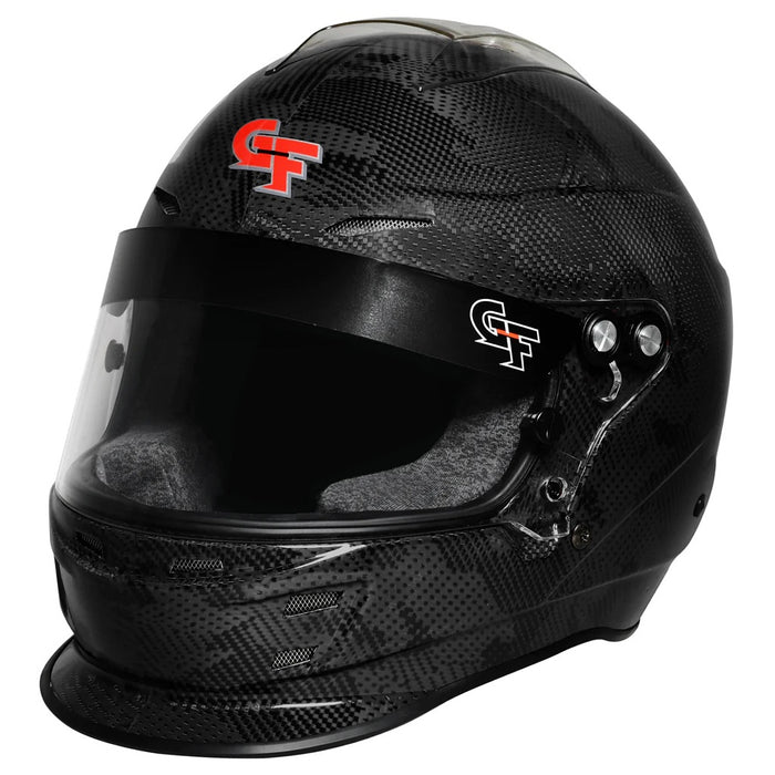 G-FORCE 16005XLGBK Helmet Nova Fusion X-Large Black SA2020
