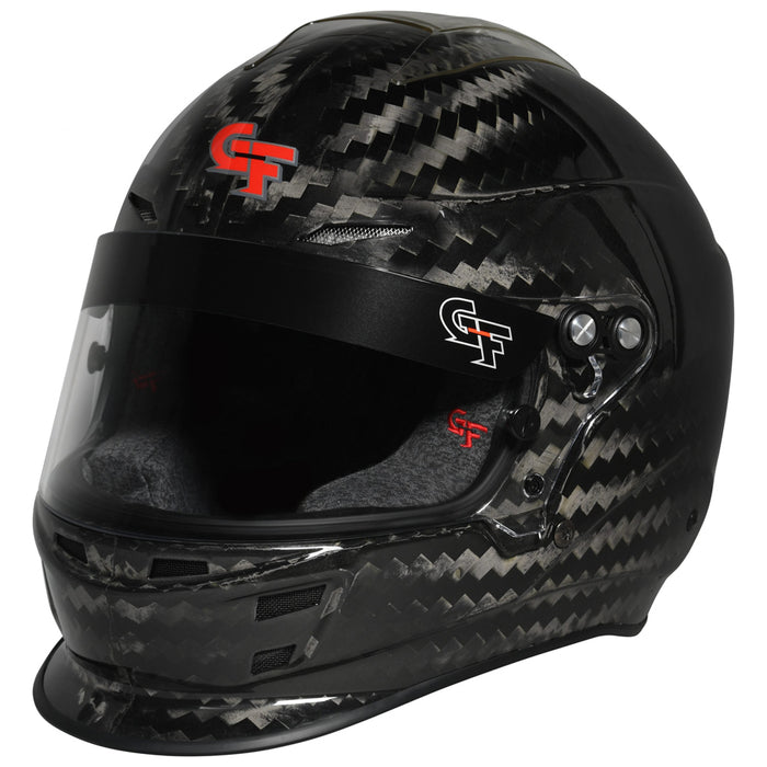 G-FORCE 16006LRGBK Helmet SuperNova Large Carbon SA2020 FIA8859