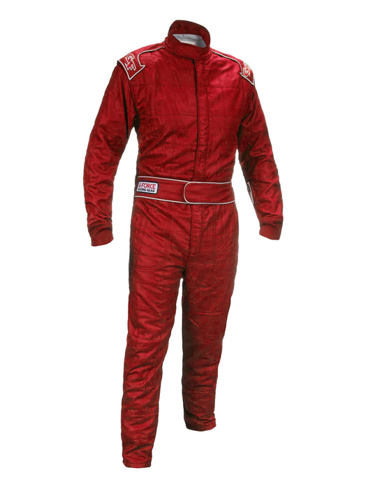 G-FORCE 35451LRGRD Suit G-Limit Large Red SFI-5