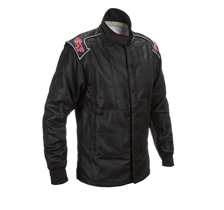 G-FORCE 35452SMLBK Jacket G-Limit Small Black SFI-5