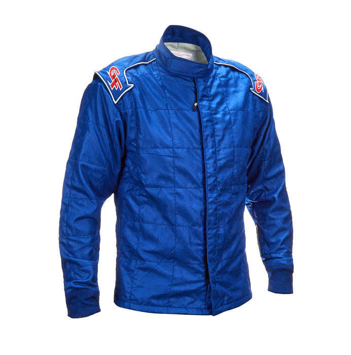 G-FORCE 35452XXLBU Jacket G-Limit XX-Large Blue SFI-5
