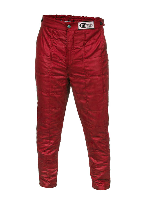 G-FORCE 35453XLGRD Pant G-Limit X-Large Red SFI-5