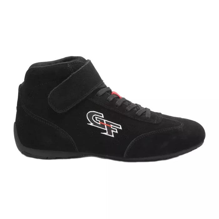 G-FORCE 40235085BK SHOES G35 SIZE 8.5 BLACK SFI 3.3/5