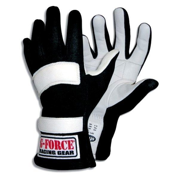 G-FORCE 4101CSMBK G5 Racing Glove Child Small Black