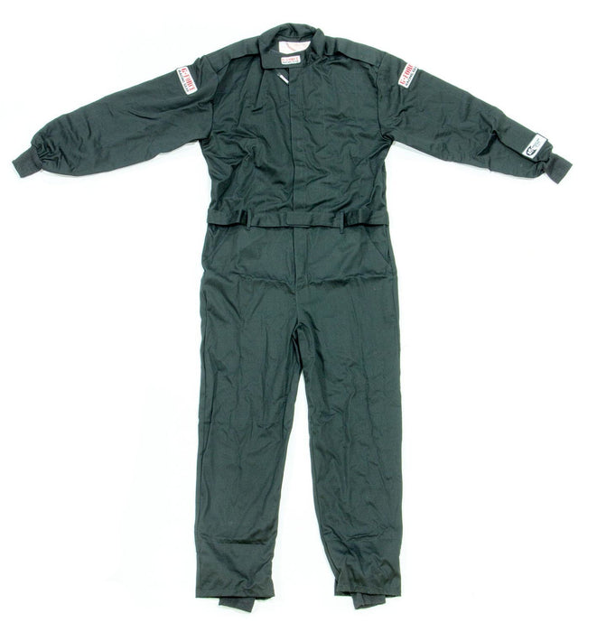 G-FORCE 4125SMLBK Suit GF125 Small Black