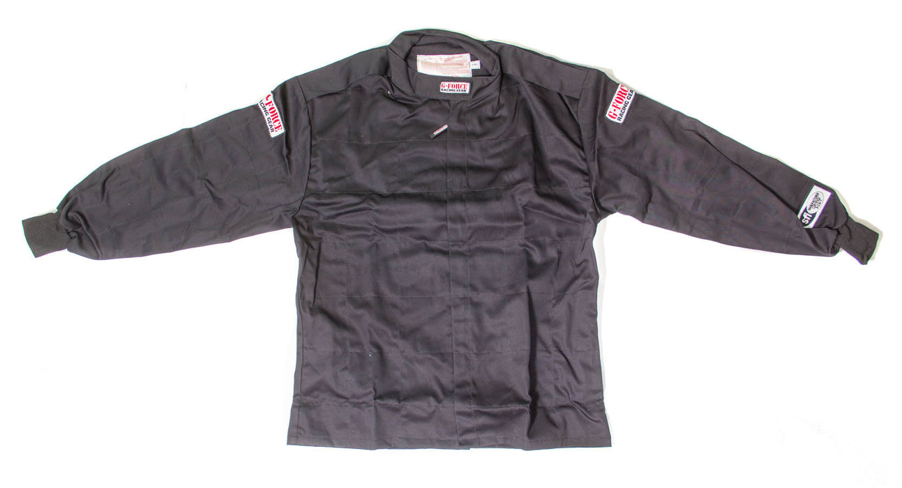 G-FORCE 4126SMLBK Jacket GF125 Small Black