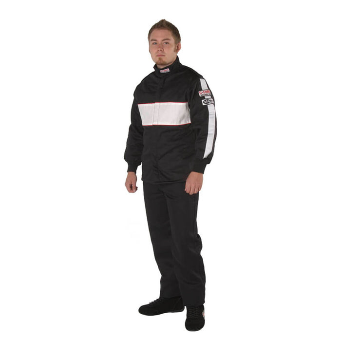 G-FORCE 4385LRGBK GF505 Jacket Only Large Black