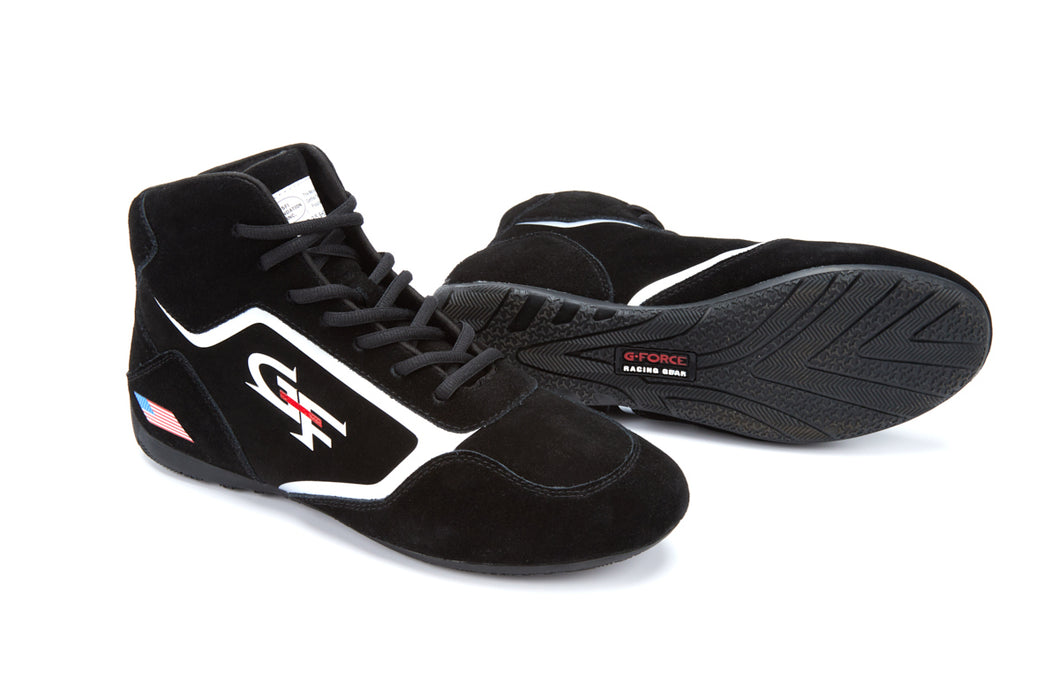 G-FORCE 44000070BK Shoes G-Limit Size 7 Black Midtop