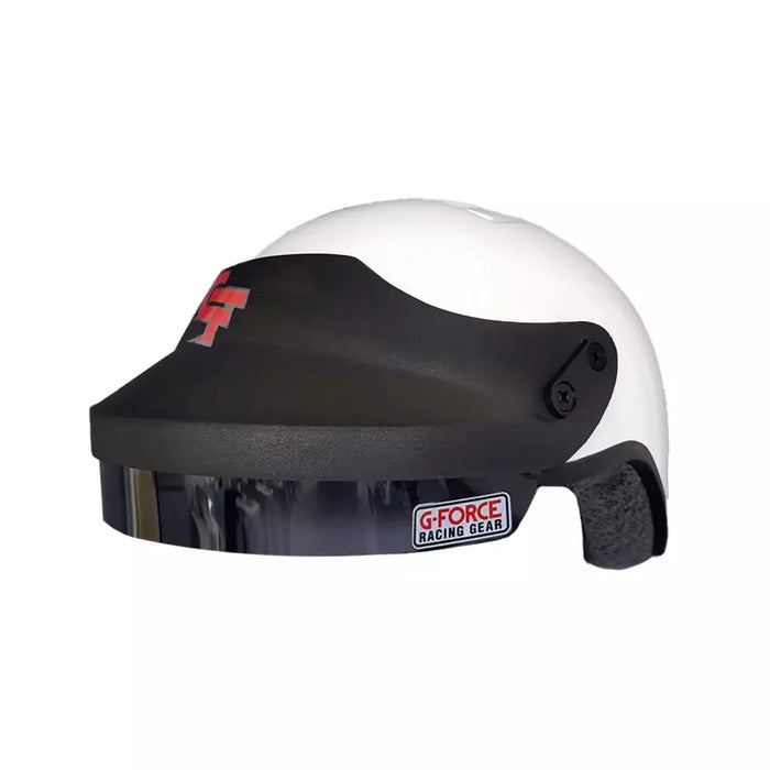 G-FORCE 4414LRGWH Crew Helmet White Large