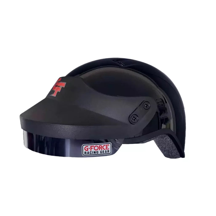 G-FORCE 4414MEDBK Crew Helmet Black Medium