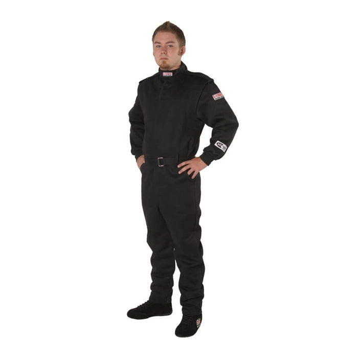 G-FORCE 4525LRGBK GF525 Suit Large Black