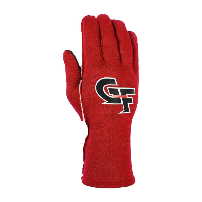 G-FORCE 54000SMLRD Gloves G-Limit Small Red