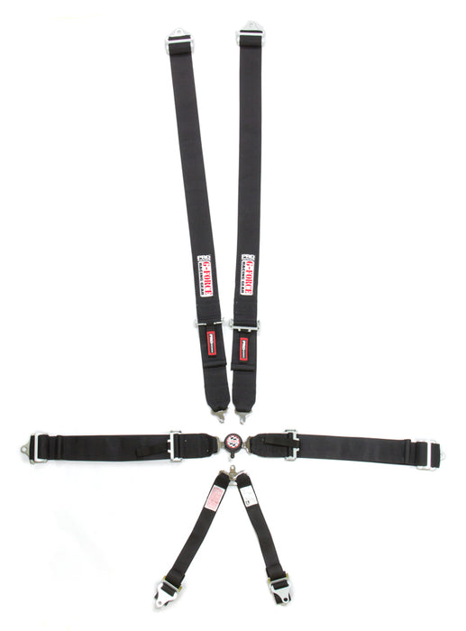G-FORCE 7001BK Harness Camlock Black 6pt