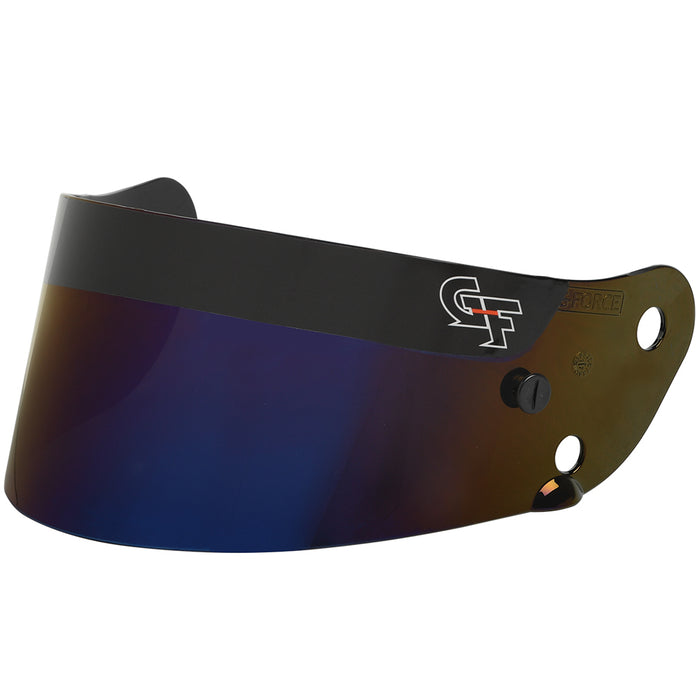 G-FORCE 8705 Shield R17 Blue Mirror