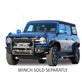 Black Horse Off Road GG-FB22HD Tubular Grille Guard Heavy Duty - Truck Part Superstore