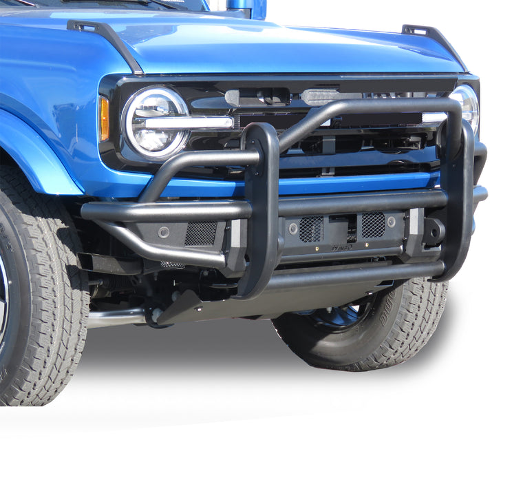 Black Horse Off Road GG-FB22 Tubular Grille Guard Light Duty - Truck Part Superstore